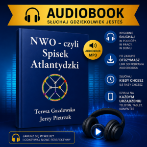 AUDIOBOOK NWO - CZYLI SPISEK ATLANTYDZKI