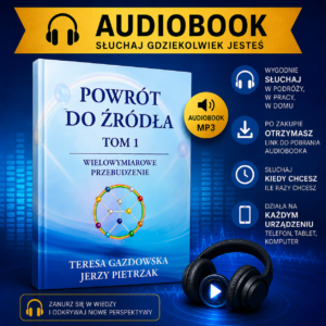POWRÓT DO ŹRÓDŁA TOM 1 – AUDIOBOOK MP3
