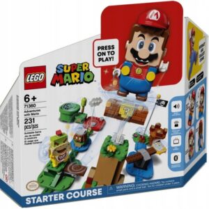 KLOCKI LEGO SUPER MARIO 71360 ZESTAW STARTOWY