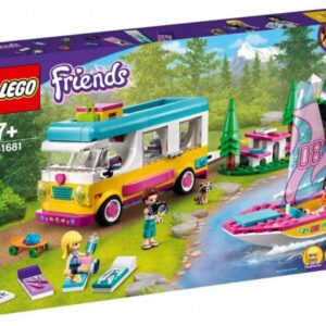 LEGO FRIENDS 41681 MIKROBUS KAMPINGOWY I ŻAGLÓWKA