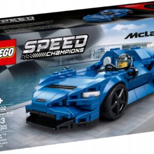 KLOCKI LEGO SPEED CHAMPIONS 76902 MCLAREN ELVA
