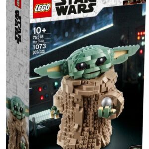 KLOCKI LEGO STAR WARS 75318 DZIECKO BABY YODA