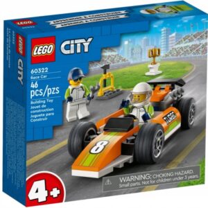 KLOCKI LEGO CITY 60322 SAMOCHÓD WYŚCIGOWY FORMUŁA
