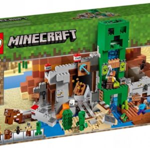 KLOCKI LEGO MINECRAFT 21155 KOPALNIA CREEPERÓW