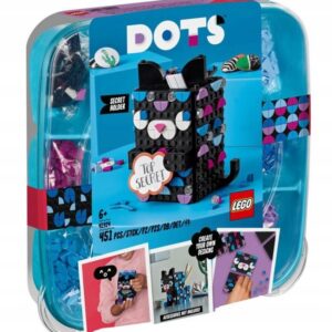 KLOCKI LEGO DOTS 41924 TAJNY SCHOWEK PREZENT KOTEK