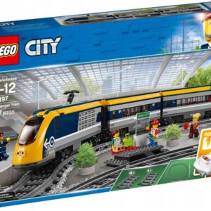 KLOCKI LEGO CITY 60197 POCIĄG PASAŻERSKI PREZENT