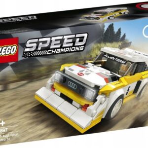 LEGO SPEED CHAMPIONS 76897 AUDI SPORT QUATTRO S1