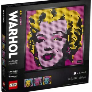 KLOCKI LEGO ART 31197 ANDY WARHOL'S MARILYN MONROE