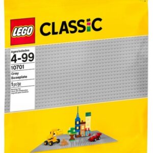 LEGO CLASSIC 10701 SZARA PŁYTKA KONSTRUKCYJNA