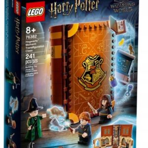 LEGO HARRY POTTER 76382 ZAJĘCIA Z TRANSFIGURACJI