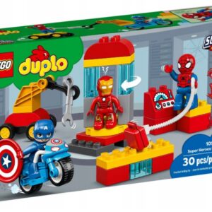 LEGO DUPLO 10921 LABOLATORIUM SUPERBOHATERÓW