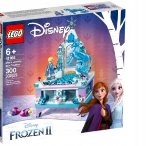 LEGO DISNEY 41168 SZKATUŁKA NA BIŻUTERIE ELSY