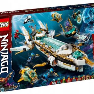KLOCKI LEGO NINJAGO 71756 PŁYWAJĄCA PERŁA ŁÓDŹ