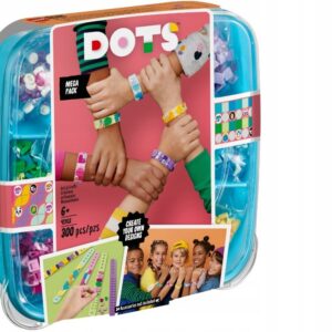 LEGO DOTS 41913 MEGAZESTAW BRANSOLETEK