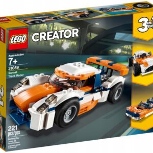 KLOCKI LEGO CREATOR 31089 SŁONECZNA WYŚCIGÓWKA 3W1