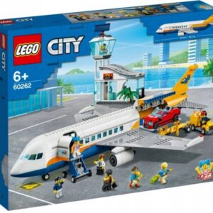 KLOCKI LEGO CITY 60262 SAMOLOT PASAŻERSKI LOTNISKO