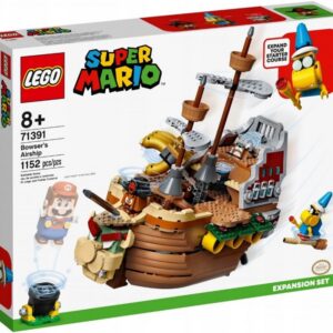 LEGO SUPER MARIO 71391 STEROWIEC BOWSERA DODATKOWY