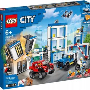 KLOCKI LEGO CITY 60246 POSTERUNEK POLICJI POLICJA