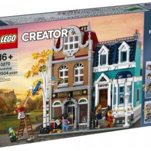 KLOCKI LEGO CREATOR 10270 KSIĘGARNIA MODULAR