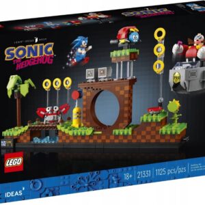 LEGO IDEAS 21331 SONIC THE HEDGEHOG GREEN HILL ZON