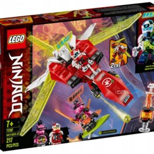 KLOCKI LEGO NINJAGO 71707 ROBOT ODRZUTOWIEC KAIA