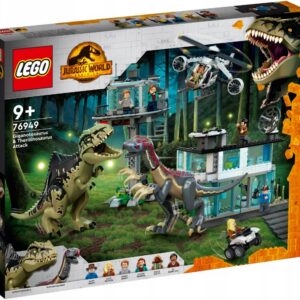 LEGO JURRASSIC WORLD 76949 ATAK GIGANOTOZAURA