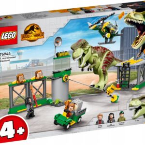 LEGO JURRASSIC WORLD 76944 UCIECZKA TYRANOZAURA