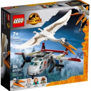 LEGO JURRASSIC WORLD 76947 ZASADZKA Z SAMOLOTEM