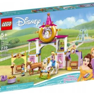 LEGO DISNEY 43195 KONIE STAJNIE BELLI I ROSZPUNKI