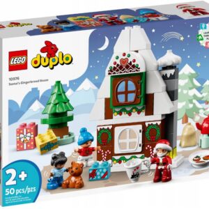 LEGO DUPLO 10976 PIERNIKOWY DOMEK ŚWIĘTEGO MIKOŁAJ