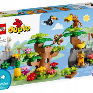 LEGO DUPLO 10973 ZWIERZĘTA AMERYKI POŁUDNIOWEJ