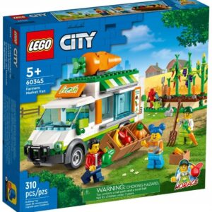LEGO CITY 60345 FURGONETKA NA TARGU PREZENT