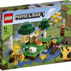 KLOCKI LEGO MINECRAFT 21165 PASIEKA PREZENT