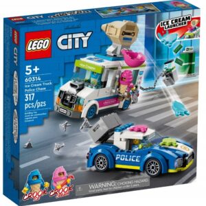 LEGO CITY 60314 POLICYJNY POŚCIG ZA FURGONETKĄ