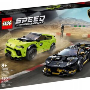 LEGO SPEED CHAMPION 76899 LAMBORGHINI URUS HURACAN