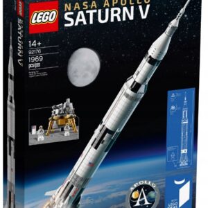 LEGO IDEAS 92176 RAKIETA NASA APOLLO SATURN V