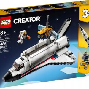 LEGO CREATOR 31117 PRZYGODA W PROMIE KOSMICZNYM