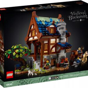 LEGO IDEAS 21325 ŚREDNIOWIECZNA KUŹNIA PREZENT