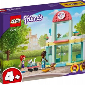 KLOCKI LEGO FRIENDS 41695 KLINIKA DLA ZWIERZĄTEK