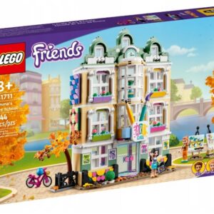 KLOCKI LEGO FRIENDS 41711 SZKOŁA ARTYSTYCZNA EMMY