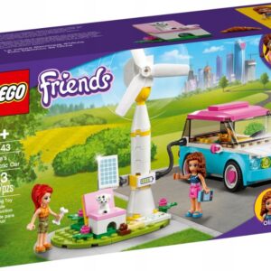 KLOCKI LEGO FRIENDS 41443 SAMOCHÓD ELEKTRYCZNY