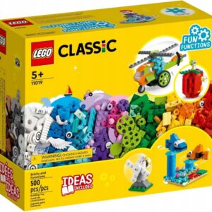 KLOCKI LEGO CLASSIC 11019 KLOCKI I FUNKCJE PREZENT