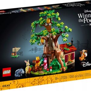 KLOCKI LEGO IDEAS 21326 KUBUŚ PUCHATEK PREZENT