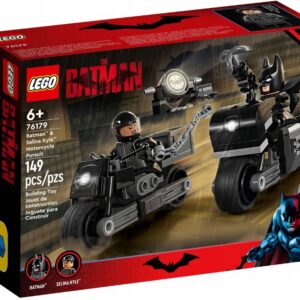 LEGO DC HEROES 76179 MOTOCYKLOWY POŚCIG BATMANA