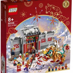 KLOCKI LEGO CREATOR 80106 HISTORIA NIANA PREZENT
