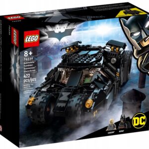 LEGO 76239 BATMAN TUMBLER STARCIE ZE STRACHEM