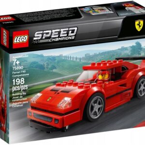 KLOCKI LEGO SPEED CHAMPIONS 75890 FERRARI F40
