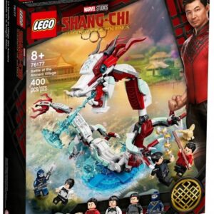 LEGO SUPER HEROES 76177 BITWA W STAROŻYTNEJ WIOSCE