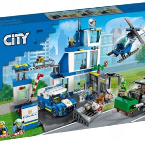 KLOCKI LEGO CITY 60316 POSTERUNEK POLICJI PREZENT