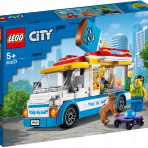 KLOCKI LEGO CITY 60253 FURGONETKA Z LODAMI PREZENT